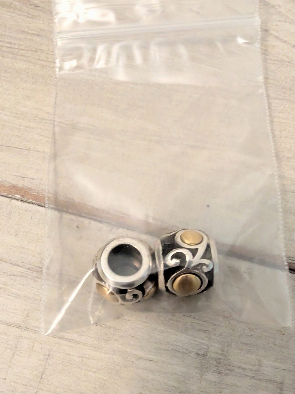 Brighton Set Of 2 ADARA Beads